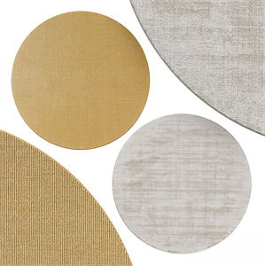 Circle rugs  No. 010